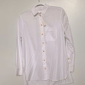 Madewell White Button Down
